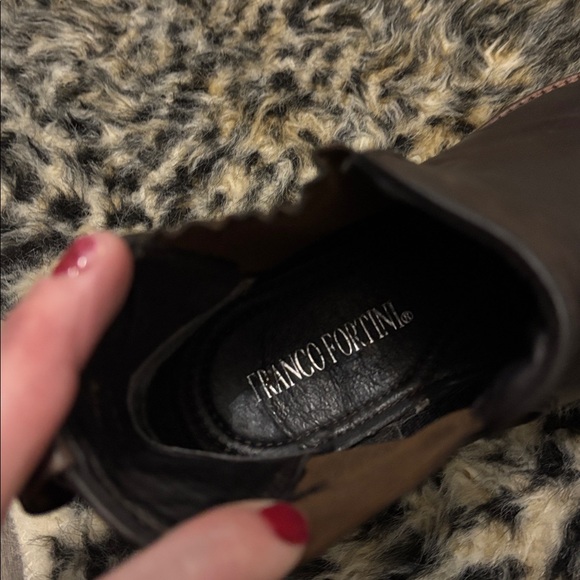 Franco Fortini Dark Brown Leather Boots